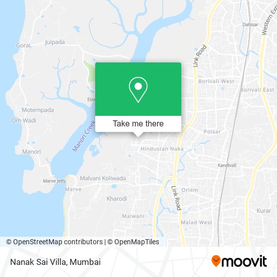 Nanak Sai Villa map