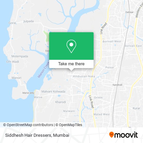 Siddhesh Hair Dressers map