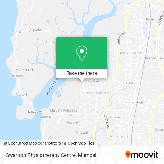 Swaroop Physiotherapy Centre map