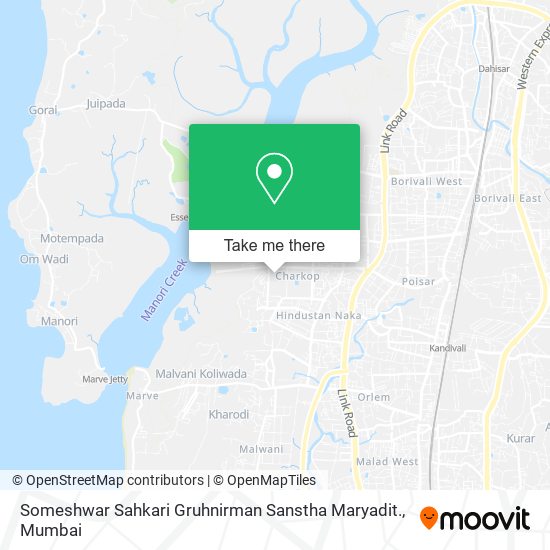 Someshwar Sahkari Gruhnirman Sanstha Maryadit. map