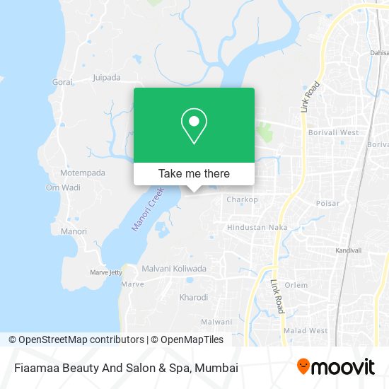 Fiaamaa Beauty And Salon & Spa map