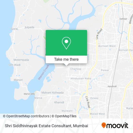 Shri Siddhivinayak Estate Consultant map