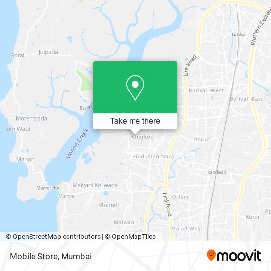 Mobile Store map