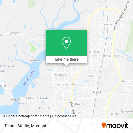 Dental Studio map