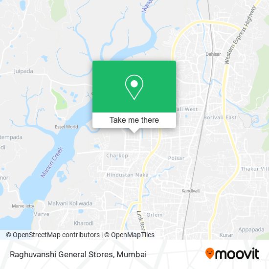 Raghuvanshi General Stores map