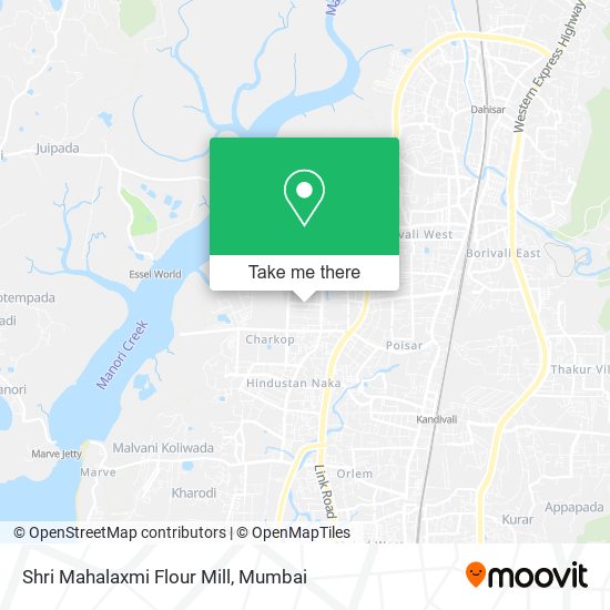 Shri Mahalaxmi Flour Mill map