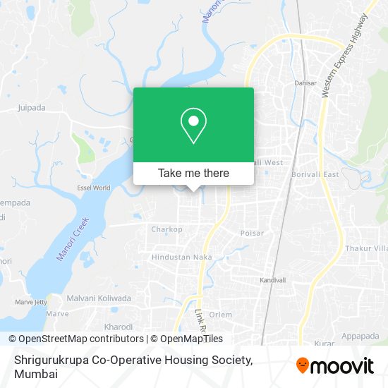 Shrigurukrupa Co-Operative Housing Society map