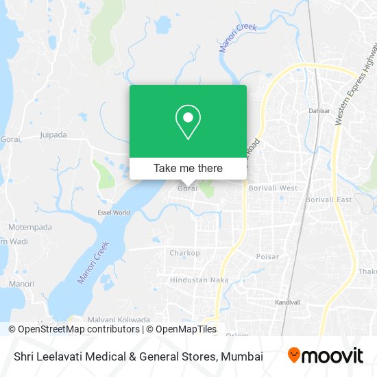 Shri Leelavati Medical & General Stores map