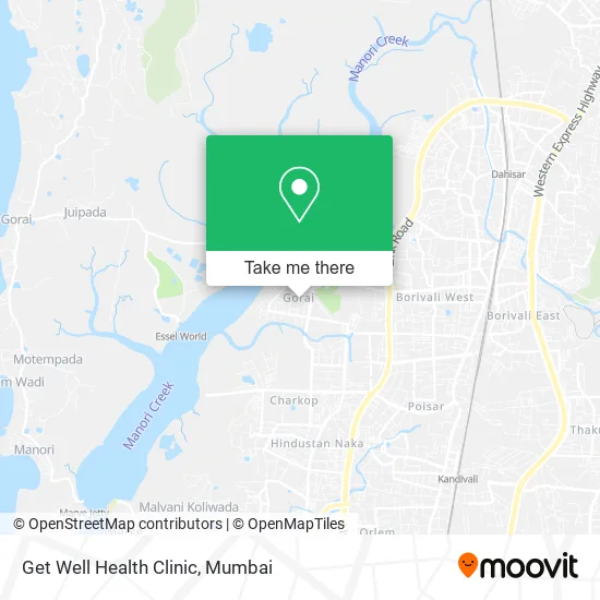 Get Well Health Clinic map