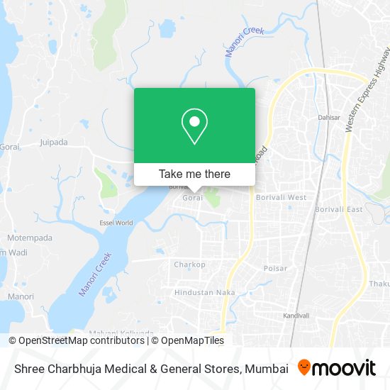 Shree Charbhuja Medical & General Stores map