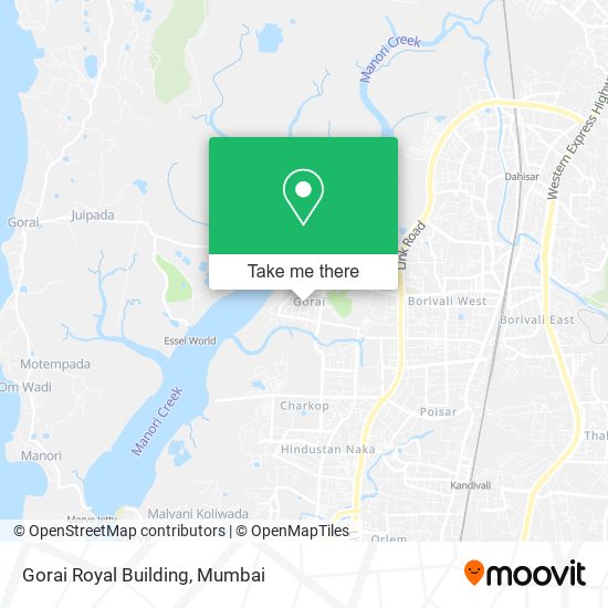 Gorai Royal Building map