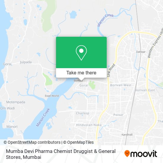 Mumba Devi Pharma Chemist Druggist & General Stores map