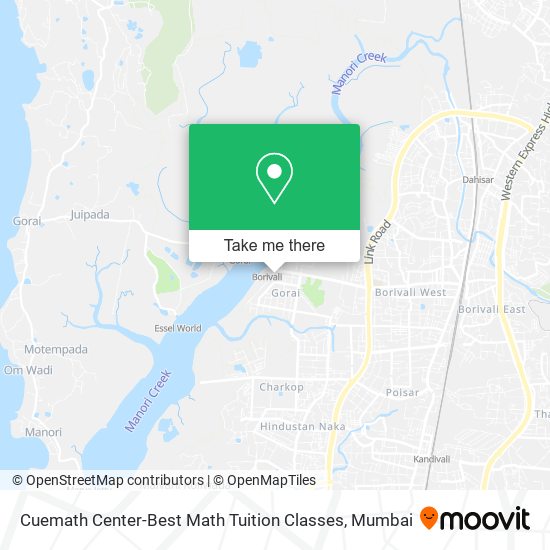 Cuemath Center-Best Math Tuition Classes map