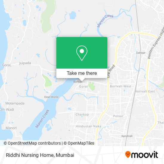 Riddhi Nursing Home map