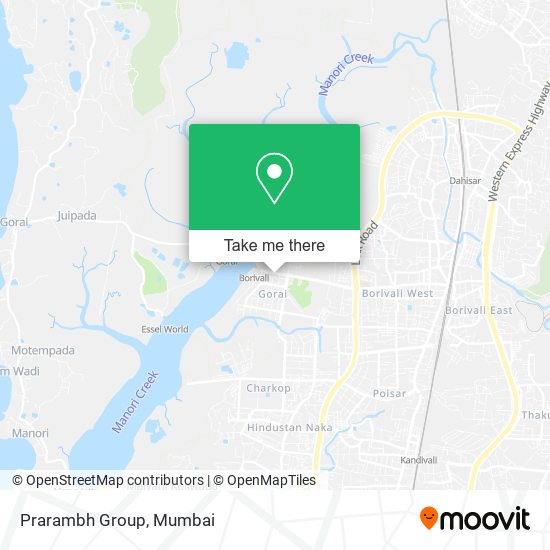 Prarambh Group map