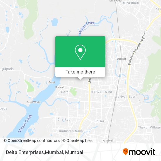 Delta Enterprises,Mumbai map
