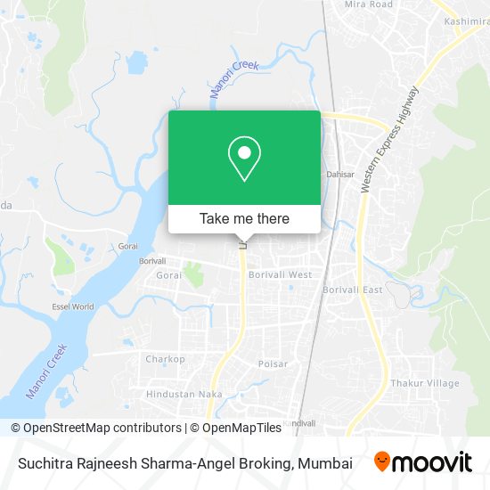 Suchitra Rajneesh Sharma-Angel Broking map