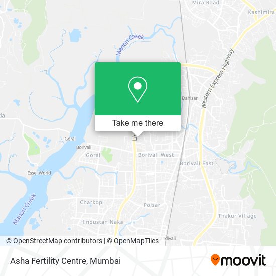 Asha Fertility Centre map