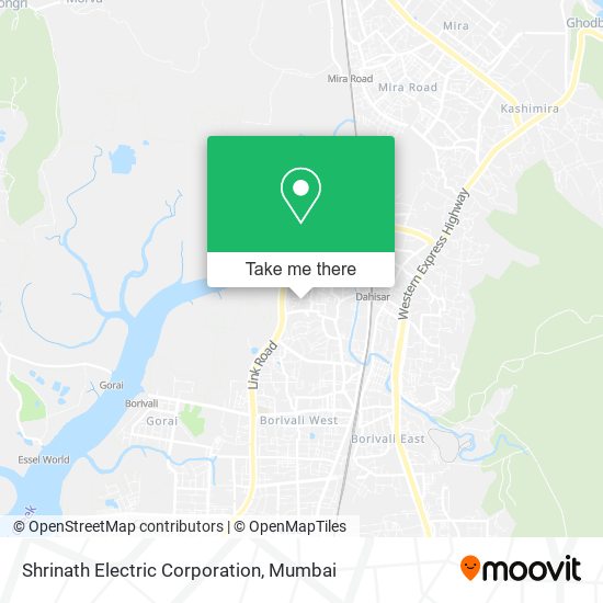 Shrinath Electric Corporation map