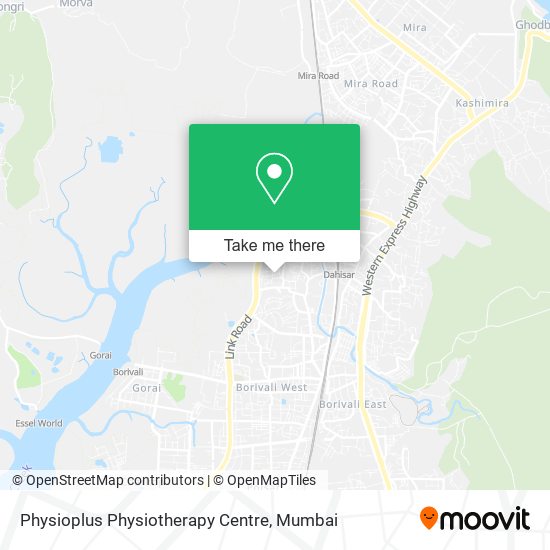 Physioplus Physiotherapy Centre map