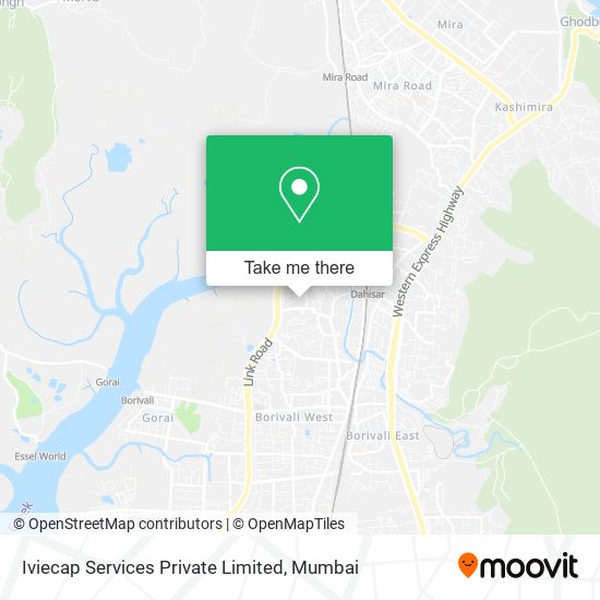 Iviecap Services Private Limited map
