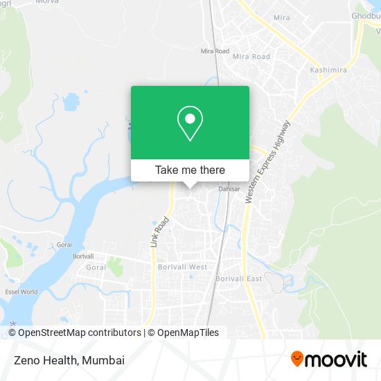 Zeno Health map