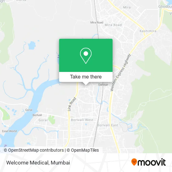Welcome Medical map