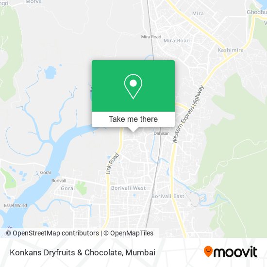 Konkans Dryfruits & Chocolate map