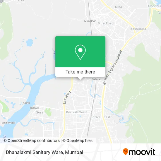 Dhanalaxmi Sanitary Ware map