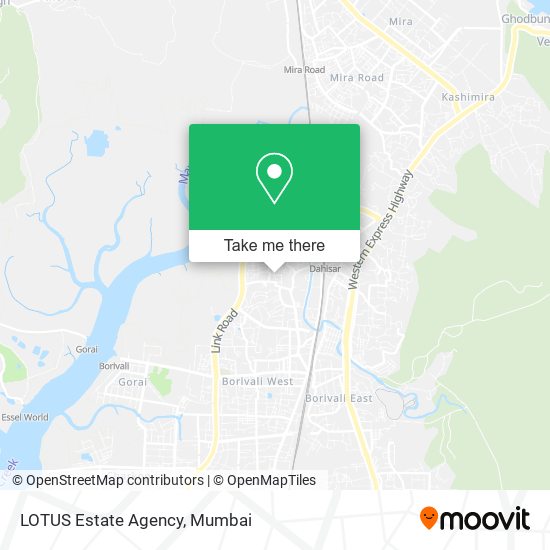 LOTUS Estate Agency map