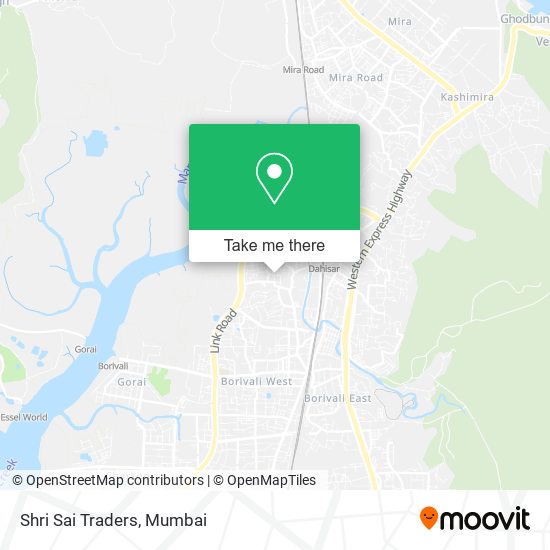 Shri Sai Traders map