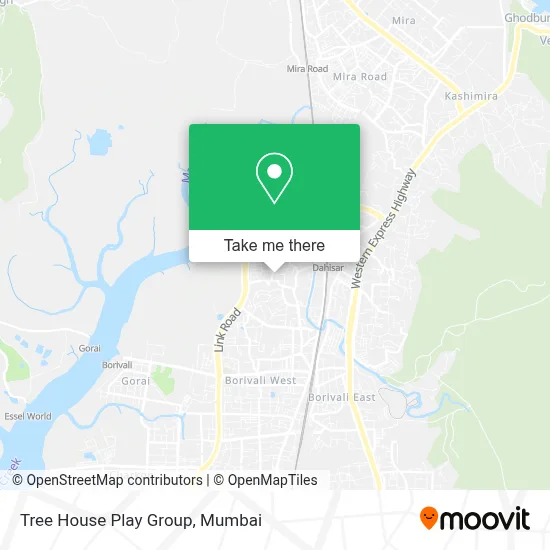 Tree House Play Group map