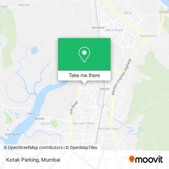 Kotak Parking map