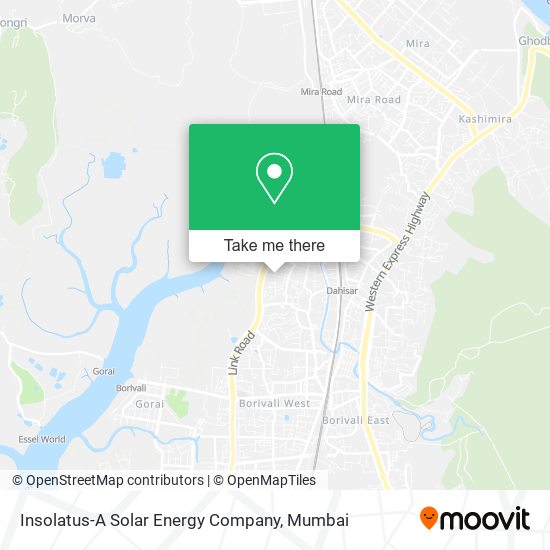 Insolatus-A Solar Energy Company map