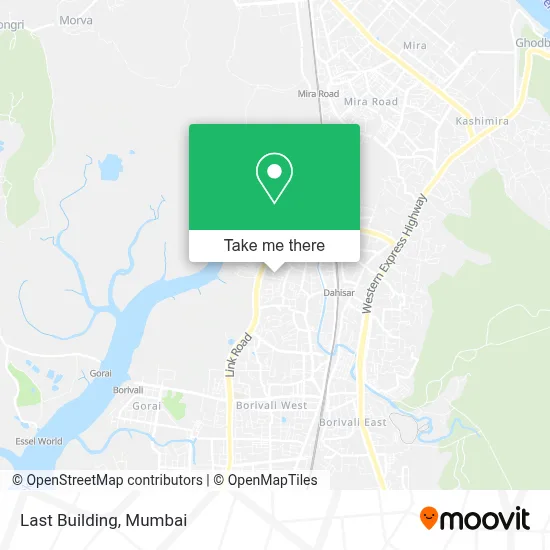 Last Building map