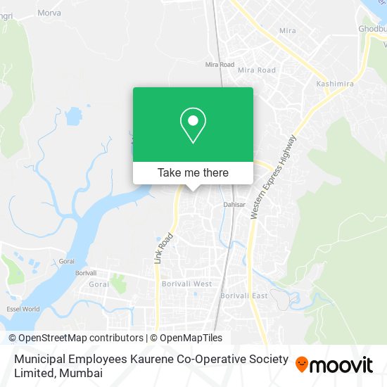 Municipal Employees Kaurene Co-Operative Society Limited map