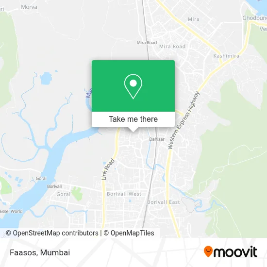 Faasos map