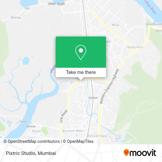 Pixtric Studio map