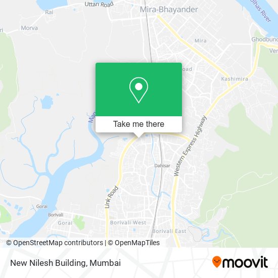 New Nilesh Building map