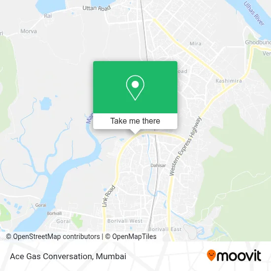 Ace Gas Conversation map