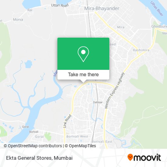 Ekta General Stores map