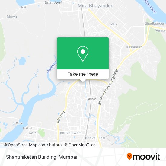 Shantiniketan Building map