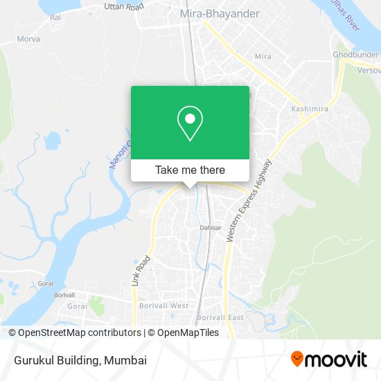 Gurukul Building map