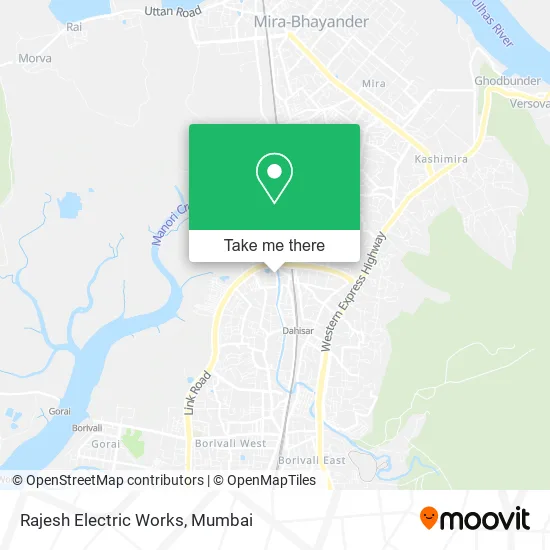 Rajesh Electric Works map