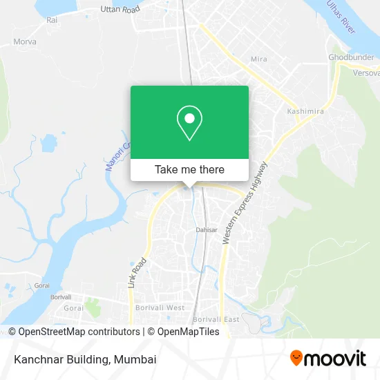 Kanchnar Building map