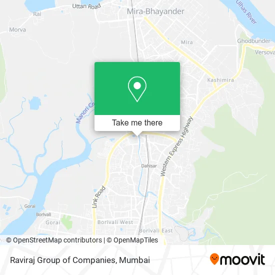 Raviraj Group of Companies map