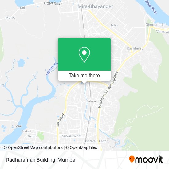 Radharaman Building map