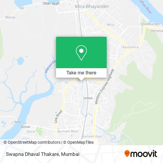 Swapna Dhaval Thakare map