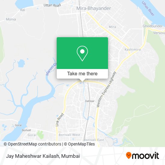 Jay Maheshwar Kailash map