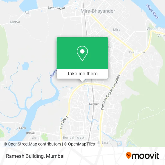 Ramesh Building map